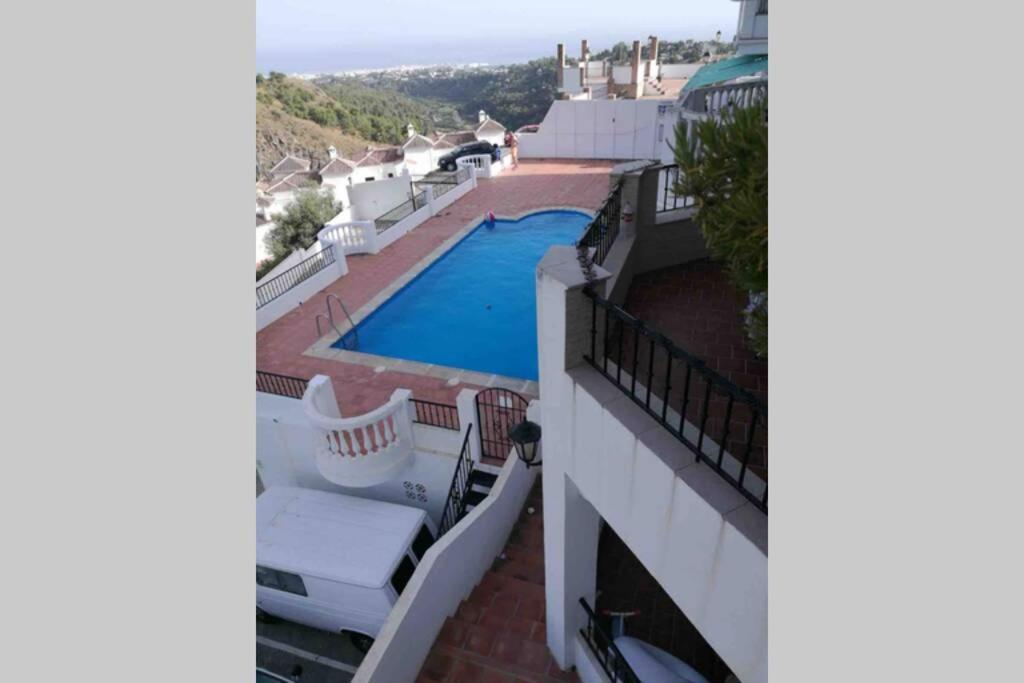 Precioso Apartamento De Dos Plantas Con Vistas Фрихилиана Экстерьер фото